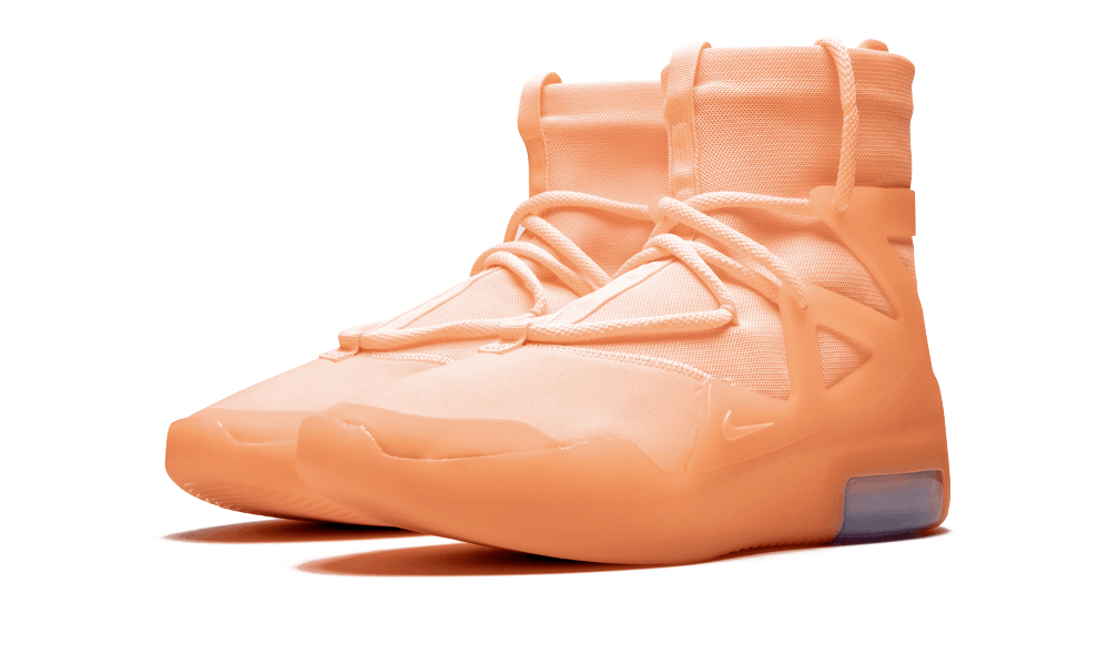 Nike Air Fear Of God 1 Orange Pulse - Image 1