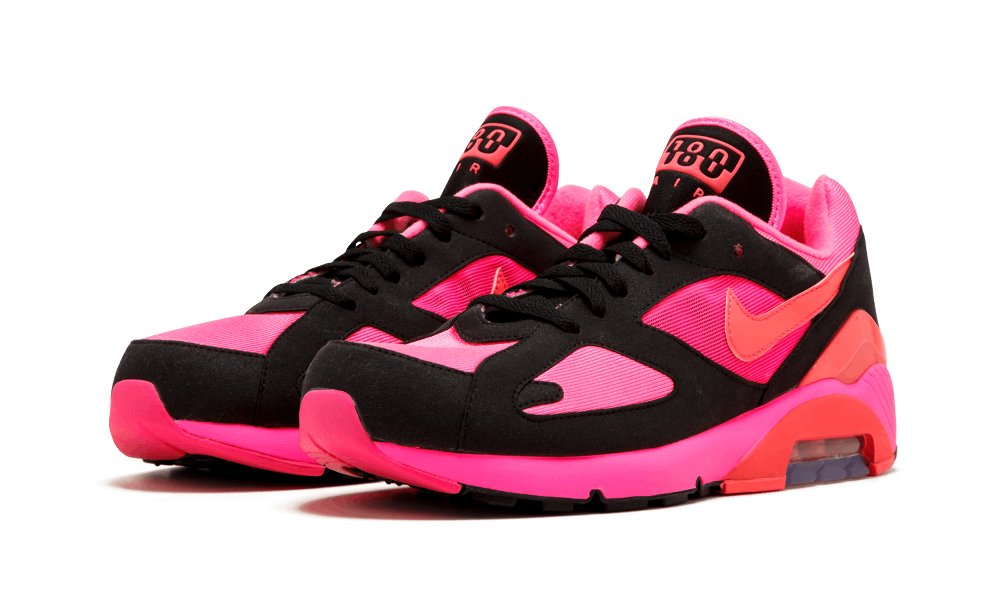 Nike Air Max 180 Comme des Garcons Black - Image 1