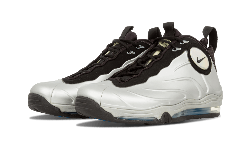 Nike Total Air Foamposite Max Metallic Silver (2011) - Image 1