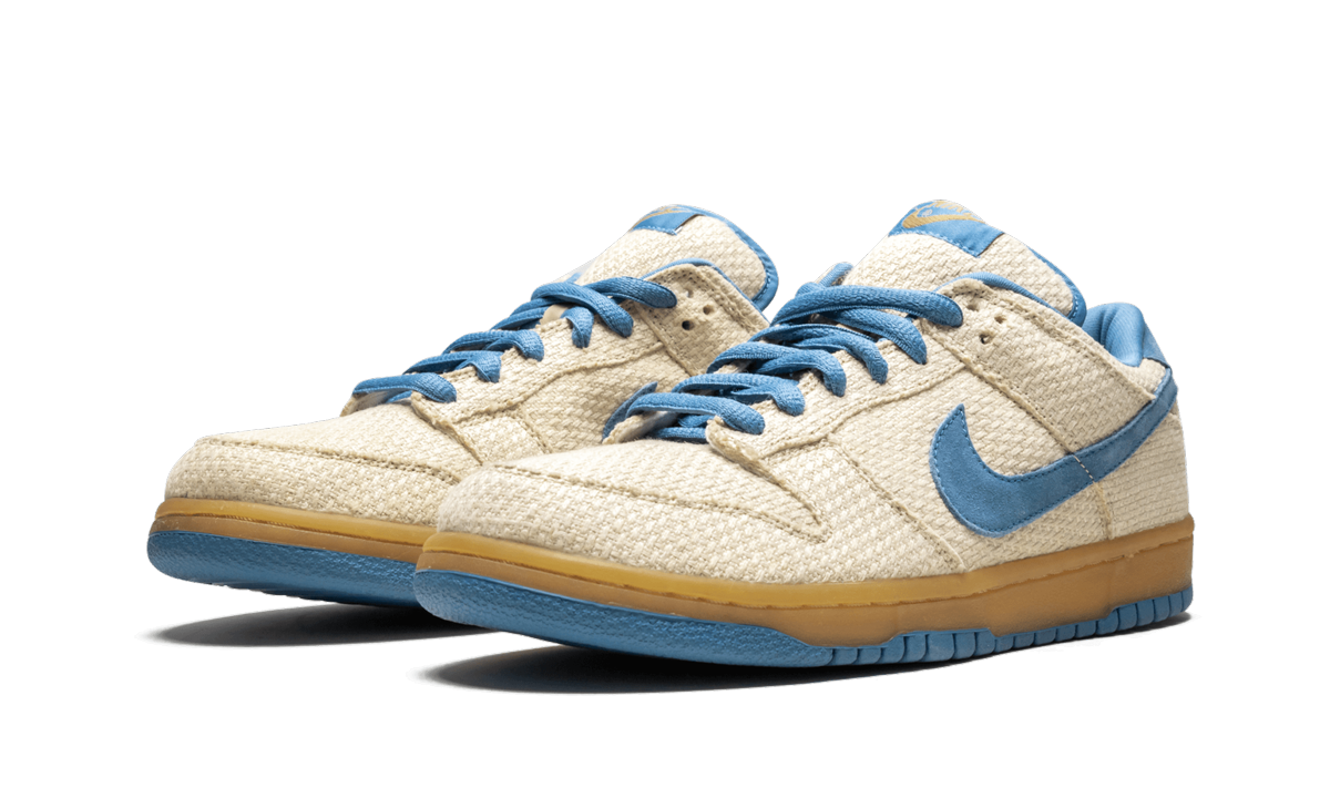Nike SB Dunk Low Hemp Blue - Image 1