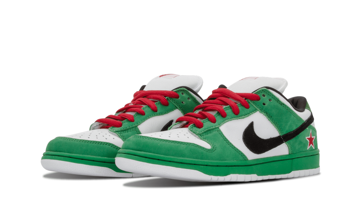 Nike Dunk SB Low Heineken - Image 1