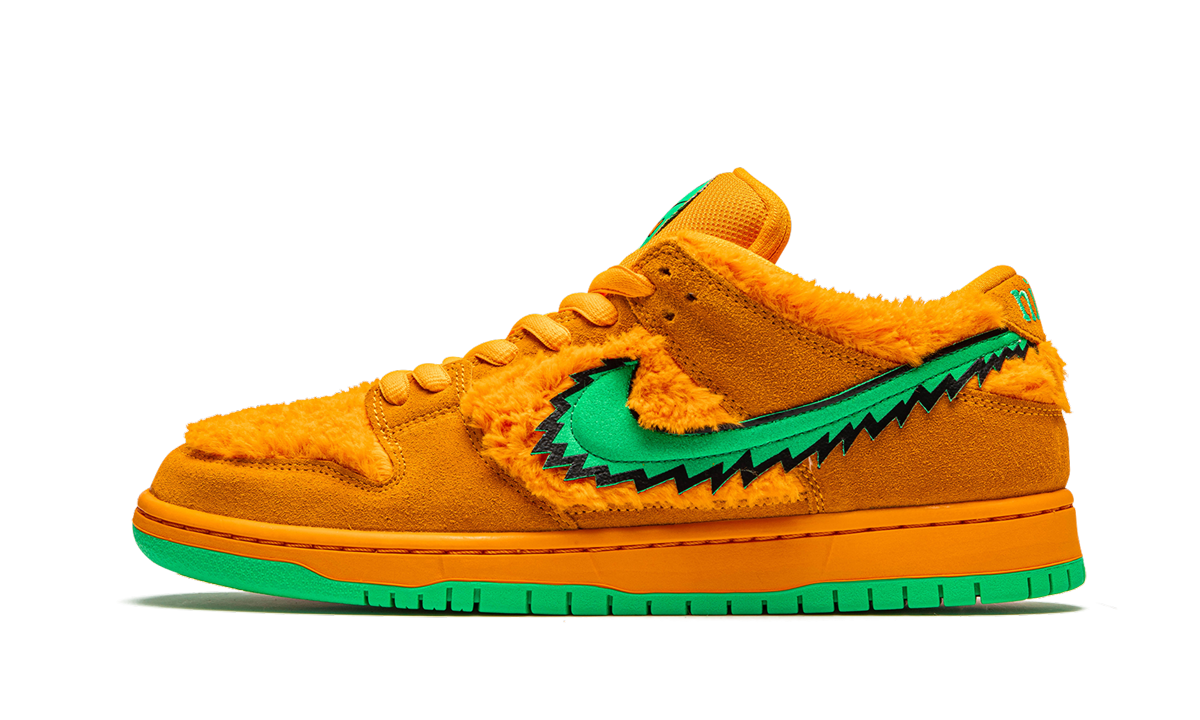 Nike SB Dunk Low Grateful Dead Bears Orange