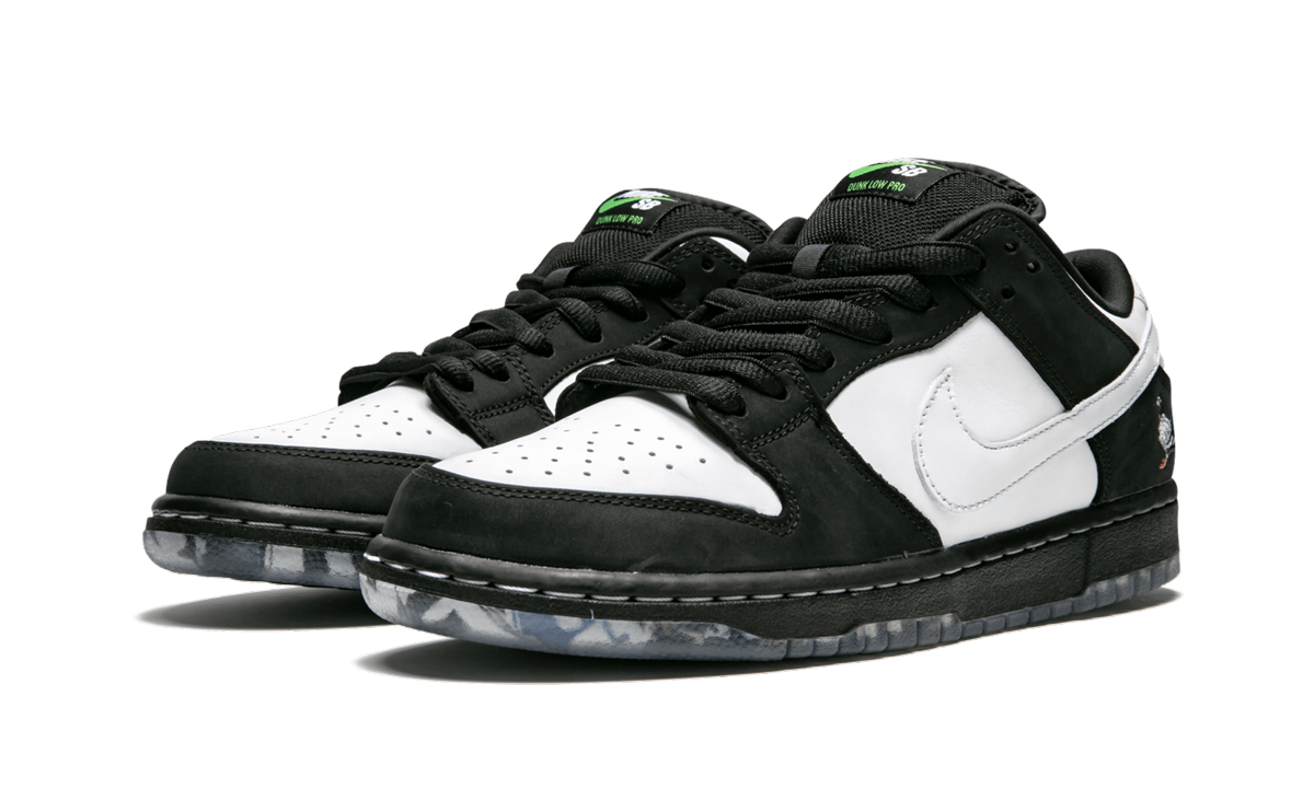 Nike SB Dunk Low Staple Panda Pigeon - Image 1