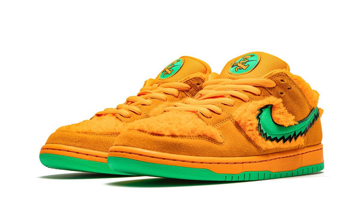 Nike SB Dunk Low Grateful Dead Bears Orange - Image 1