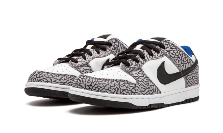 Nike Dunk SB Low Supreme White Cement (2002) - Image 1