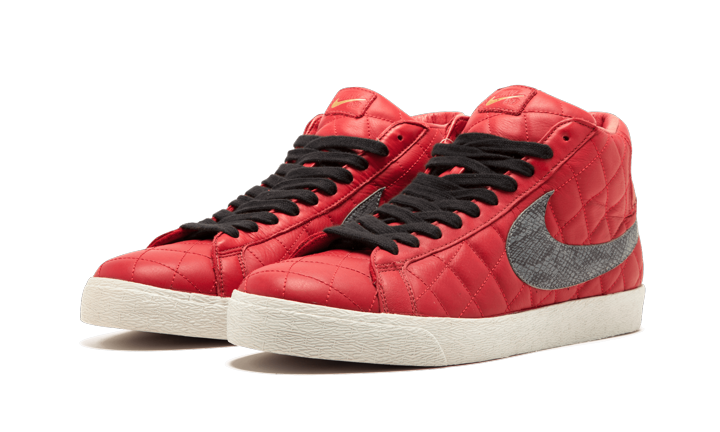 Nike SB Blazer Supreme Red (2006) - Image 1