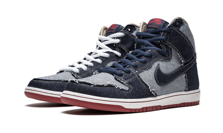 Nike SB Dunk High Reese Forbes Denim Friends and Family (Special Box) - Image 1