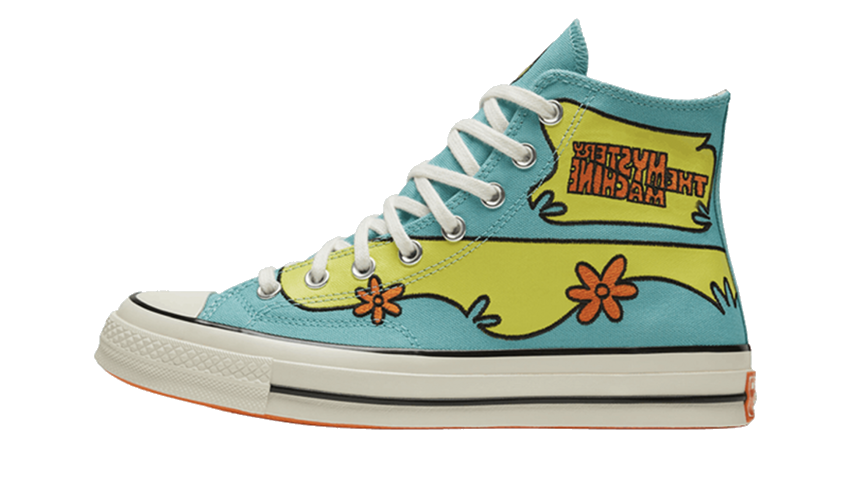 Converse Chuck Taylor All-Star 70s Hi Scooby-Doo Mystery Machine
