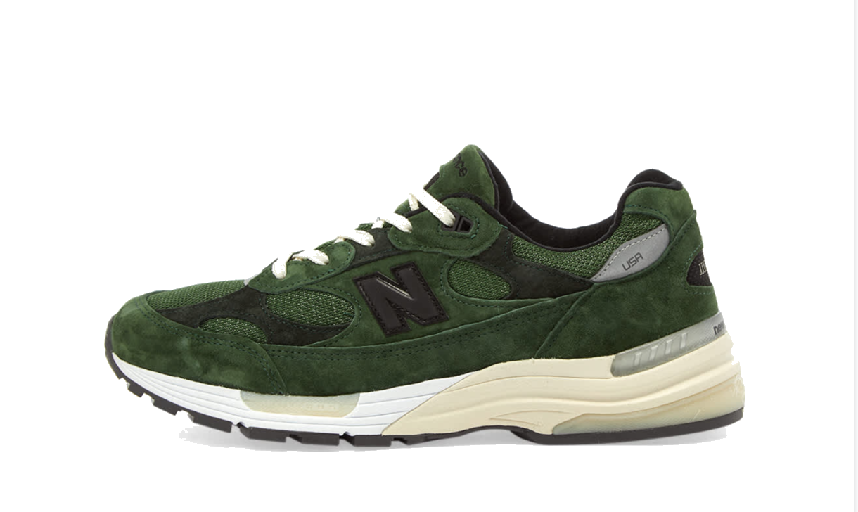 New Balance 992 JJJJound Green