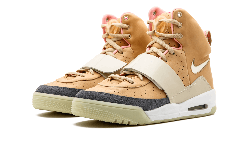Nike Air Yeezy 1 Net Tan - Image 1