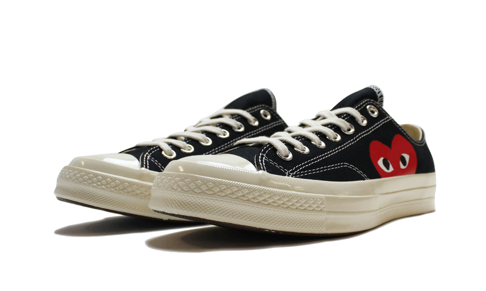 Converse Chuck Taylor All-Star 70s Ox Comme des Garcons PLAY Black - Image 1