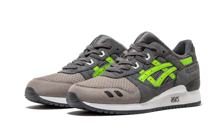 ASICS Gel-Lyte III Ronnie Fieg Super Green - Image 1