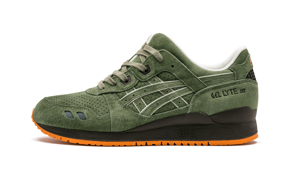 ASICS Gel-Lyte III Ronnie Fieg Militia (Special Box)