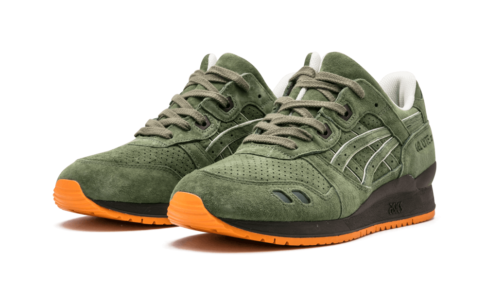 ASICS Gel-Lyte III Ronnie Fieg Militia (Special Box) - Image 1
