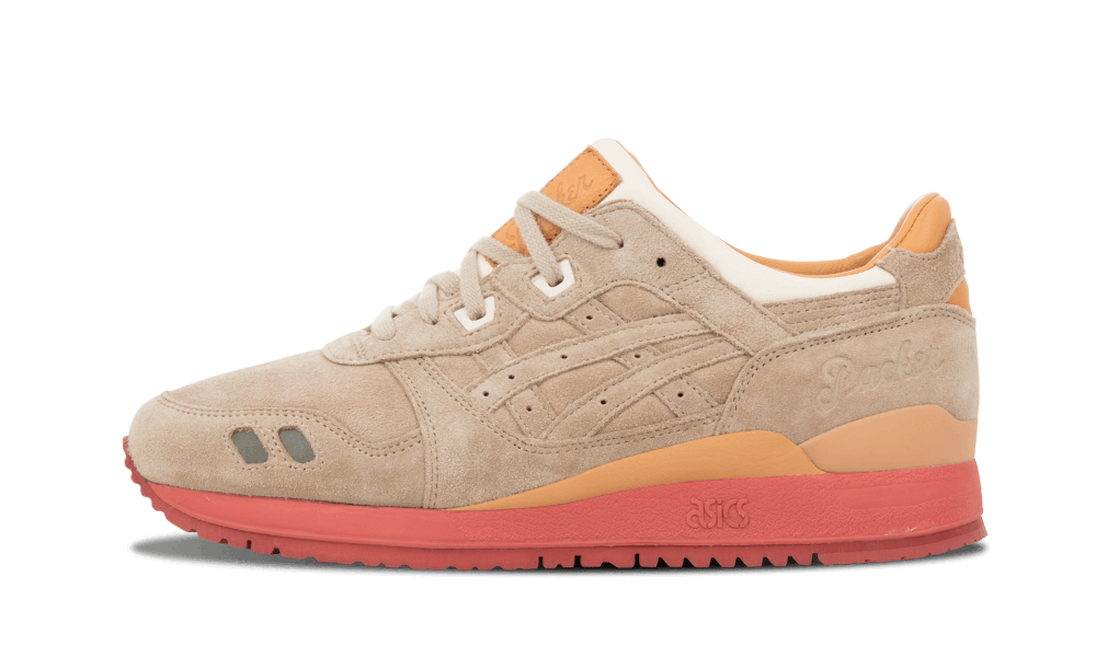 ASICS Gel-Lyte III Packer Shoes "Dirty Buck" (Special Box)