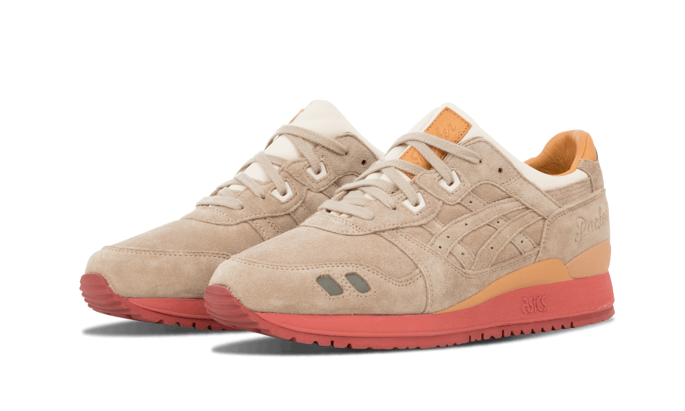 ASICS Gel-Lyte III Packer Shoes "Dirty Buck" (Special Box) - Image 1
