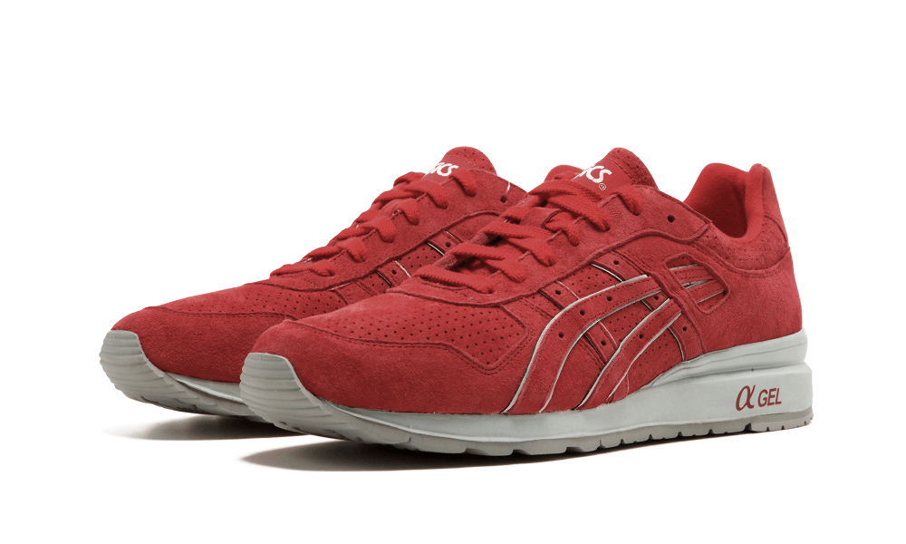 ASICS GT-II Ronnie Fieg "Super Red 2.0" - Image 1