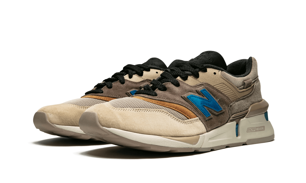 New Balance 997S Fusion Kith x nonnative Brown Beige - Image 1