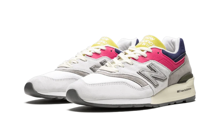 New Balance 997 Aime Leon Dore (Yellow Tongue) - Image 1