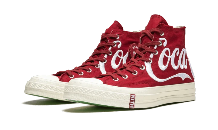 Converse Chuck Taylor All-Star 70s Hi Kith x Coca Cola Red - Image 1