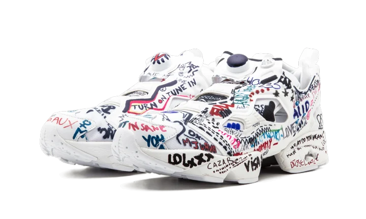 Reebok Instapump Fury Vetements Doodle - Image 1