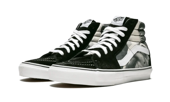 Vans Sk8-Hi Supreme Bruce Lee (White) - Image 1