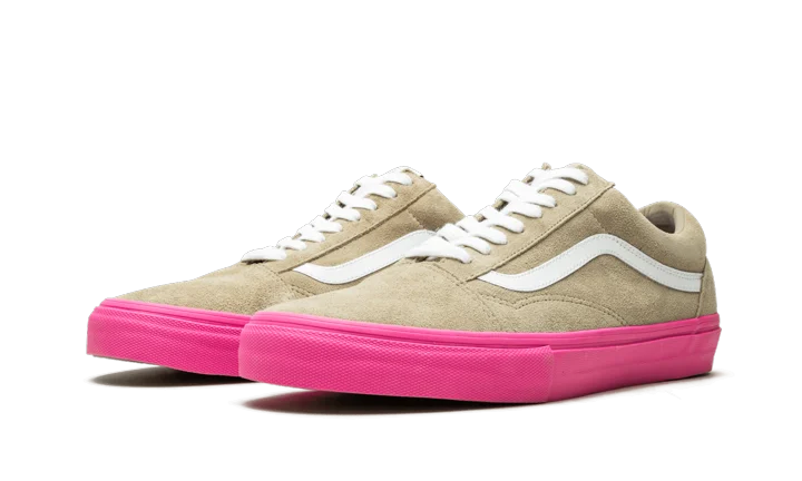 Vans Old Skool Pro S Golf Wang Wheat Pink - Image 1