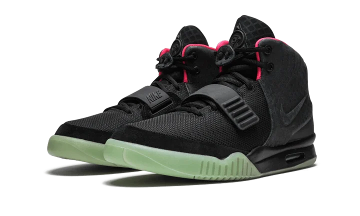 Nike Air Yeezy 2 Solar Red - Image 1