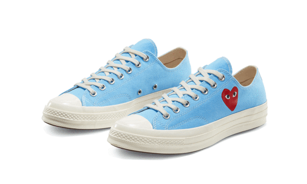 Converse Chuck Taylor All-Star 70 Ox Comme des Garcons Play Bright Blue - Image 1