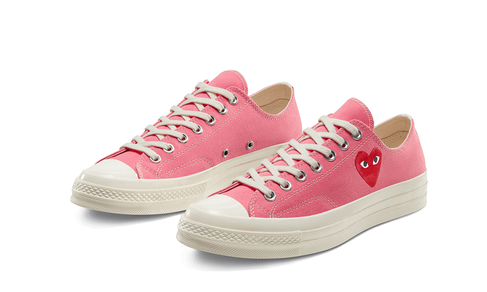 Converse Chuck Taylor All-Star 70 Ox Comme des Garcons Play Bright Pink - Image 1