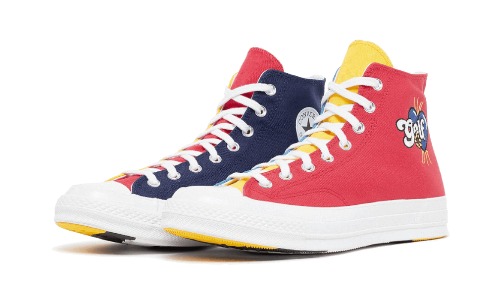 Converse Chuck Taylor All-Star 70s Hi Golf Wang Tripanel - Image 1
