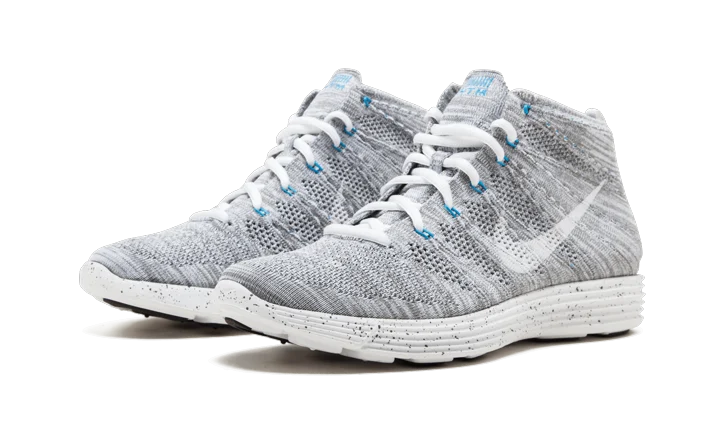 Nike Lunar Flyknit Chukka HTM Snow Pack Grey - Image 1