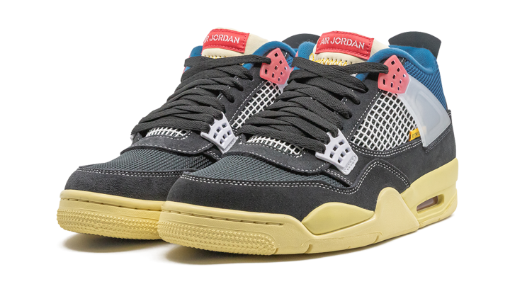 Jordan 4 Retro Union Off Noir - Image 1
