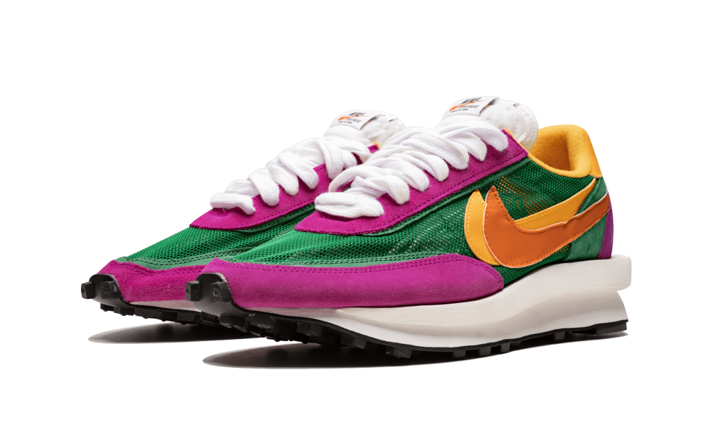 Nike LD Waffle Sacai Pine Green - Image 1