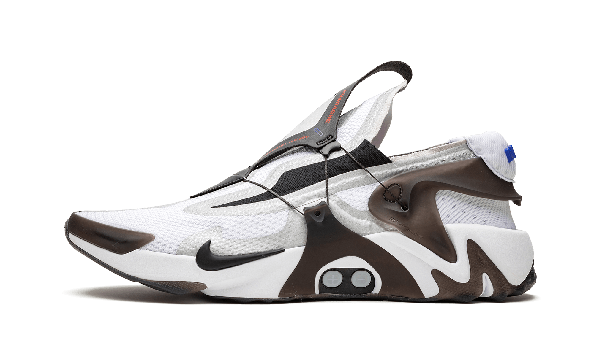 Nike Adapt Huarache White Black