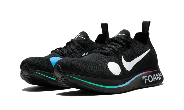 Nike Zoom Fly Mercurial Off-White Black - Image 1