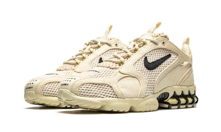 Nike Air Zoom Spiridon Cage 2 Stussy Fossil - Image 1