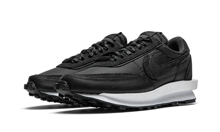 Nike LD Waffle Sacai Black Nylon - Image 1