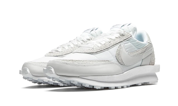 Nike LD Waffle Sacai White Nylon - Image 1