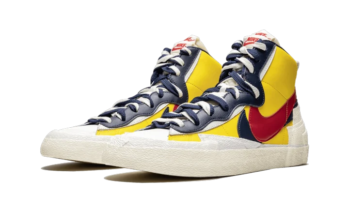 Nike Blazer Mid Sacai Snow Beach - Image 1
