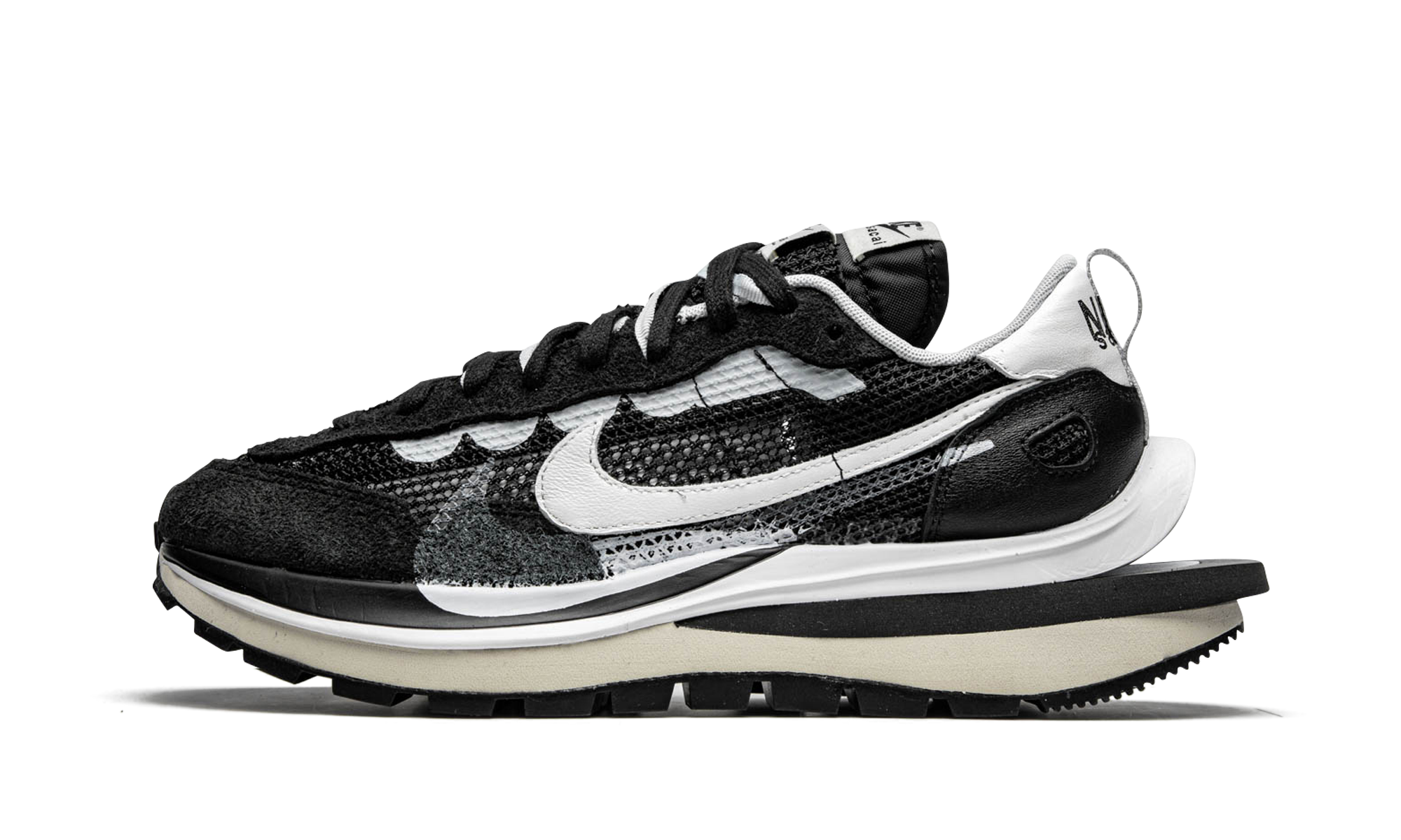 Nike Vaporwaffle Sacai Black White