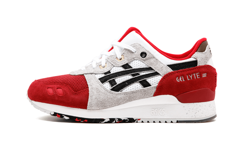 ASICS Gel-Lyte III Afew "Koi" (Regular Box)