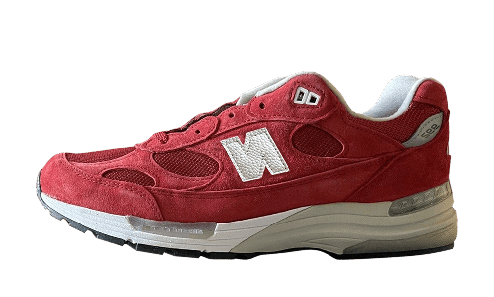 New Balance 992 Kith Kithmas Red
