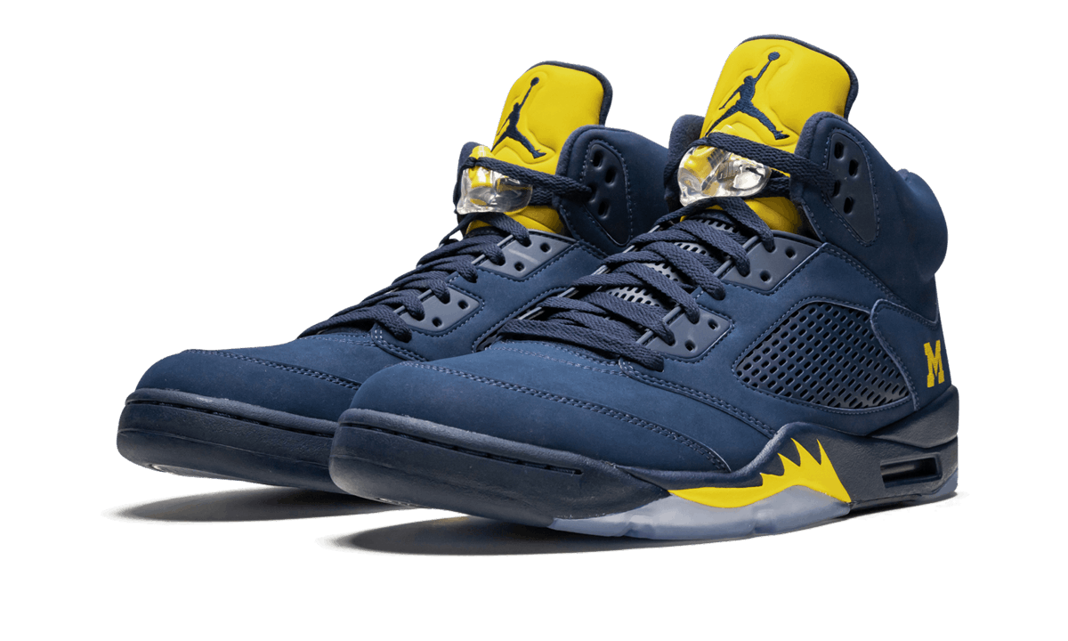 Jordan 5 Retro Michigan PE - Image 1