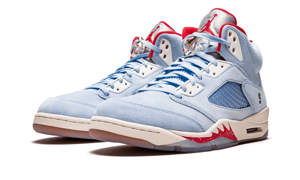 Jordan 5 Retro Trophy Room Ice Blue - Image 1