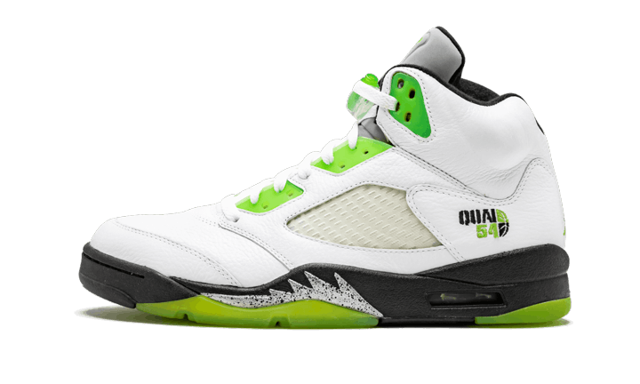 Jordan 5 Retro Quai 54 White