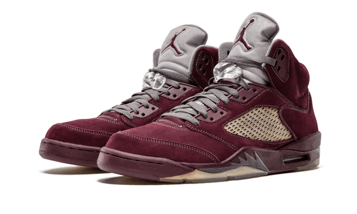 Jordan 5 Retro Burgundy - Image 1