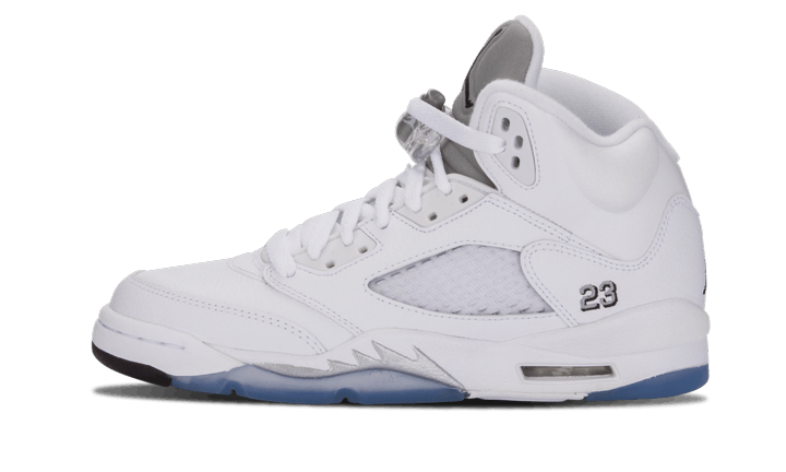 Jordan 5 Retro Metallic White (2000)