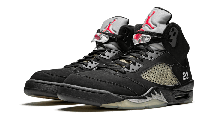 Jordan 5 Retro Black Metallic (2007) - Image 1