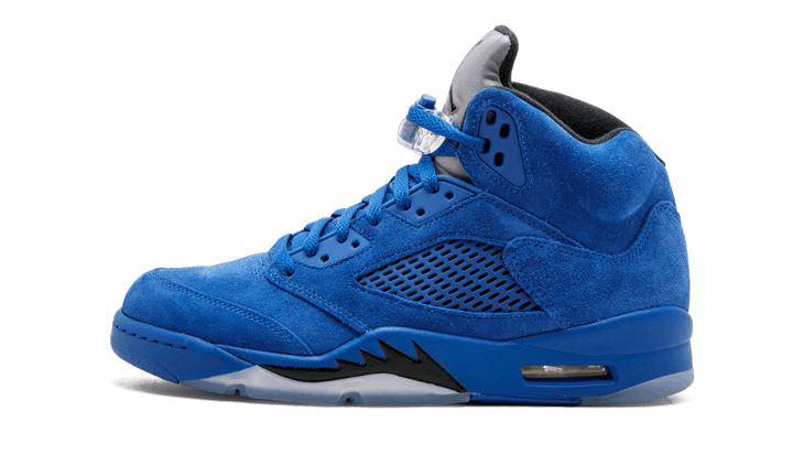 Jordan 5 Retro Blue Suede